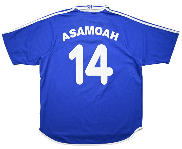 2001-02 SCHALKE *ASAMOAH* KOSZULKA XL