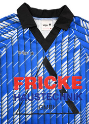 BLAU-WEIB WANZLEBEN #15 LONGSLEEVE XS. BOYS