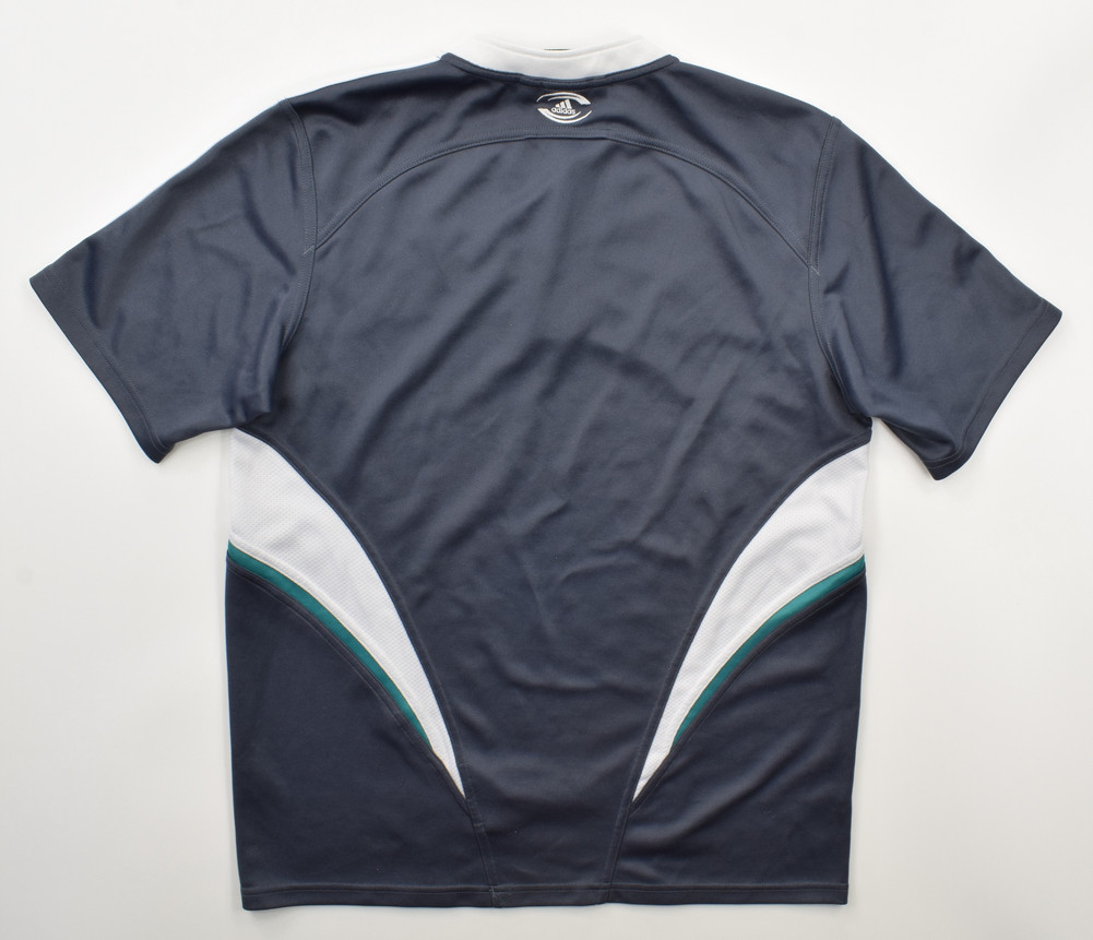 ALL BLACKS NEW ZEALAND RUGBY ADIDAS SHIRT M