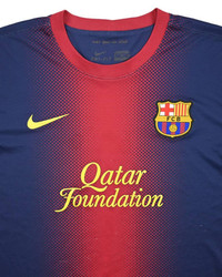 2012-13 FC BARCELONA *MESSI* SHIRT XL