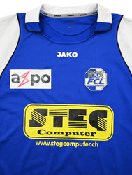 2007-08 FC LUZERN *CHIUMIENTO* KOSZULKA XL