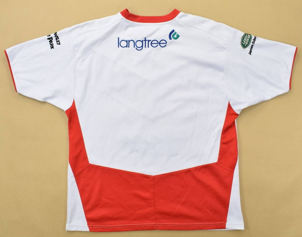 ST HELENS RUGBY PUMA SHIRT XL