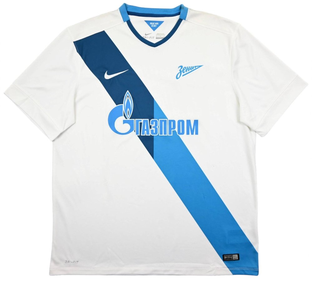 2014-15 ZENIT SAINT PETERSBURG SHIRT XL