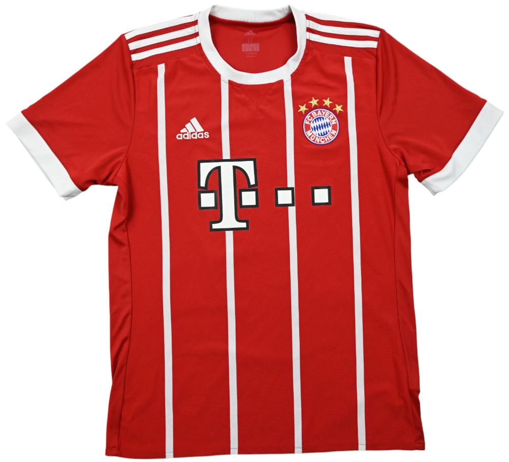 2017-18 BAYERN MUNCHEN *LEWANDOWSKI* SHIRT M