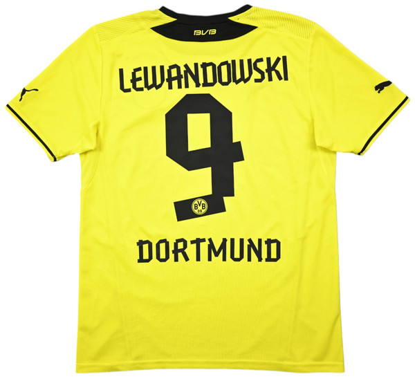 2013-14 BORUSSIA DORTMUND *LEWANDOWSKI* KOSZULKA M