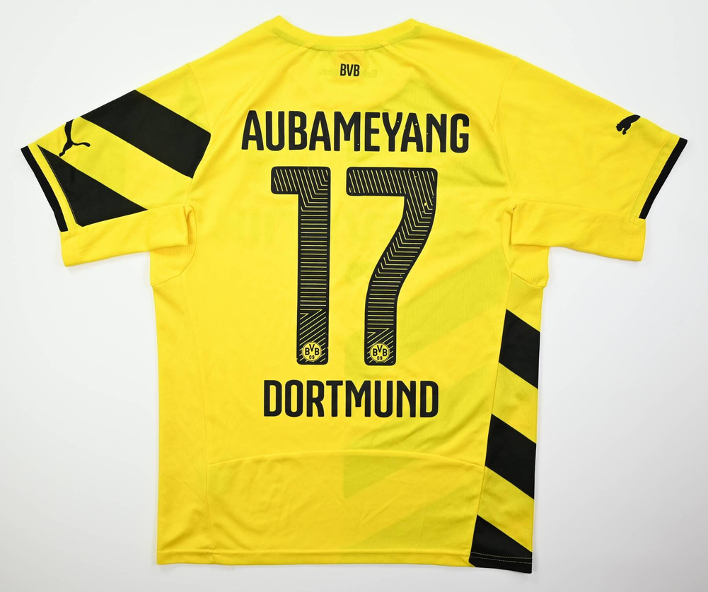 2014-15 BORUSSIA DORTMUND *AUBAMEYANG* KOSZULKA S