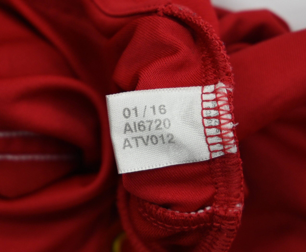 2016-17 MANCHESTER UNITED SHIRT XL