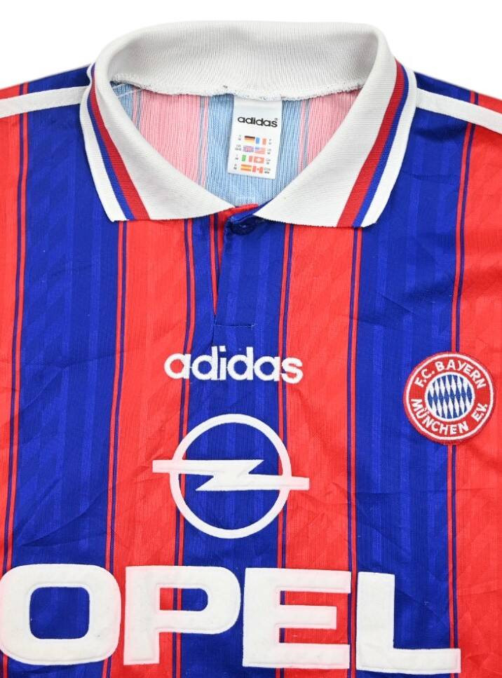 1995-97 BAYERN MUNCHEN *KLINSMANN* SHIRT M