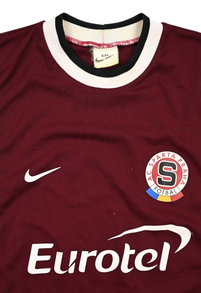 1999-01 SPARTA PRAGUE KOSZULKA XXL