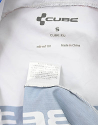 CUBE CYCLING SHIRT S