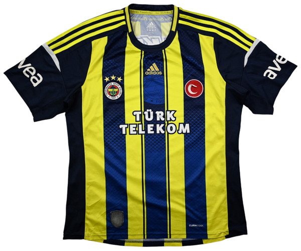 2012-13 FENERBAHCE SHIRT XL
