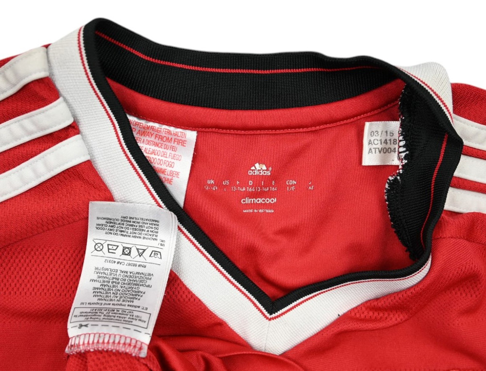 2015-16 MANCHESTER UNITED SHIRT L. BOYS