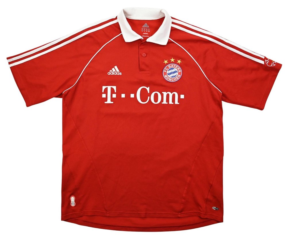 2006-07 BAYERN MUNCHEN SHIRT XXL