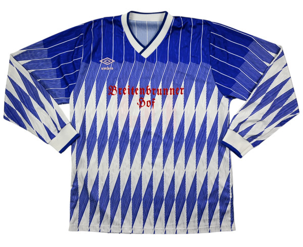 UMBRO VINTAGE LONGSLEEVE KOSZULKA M