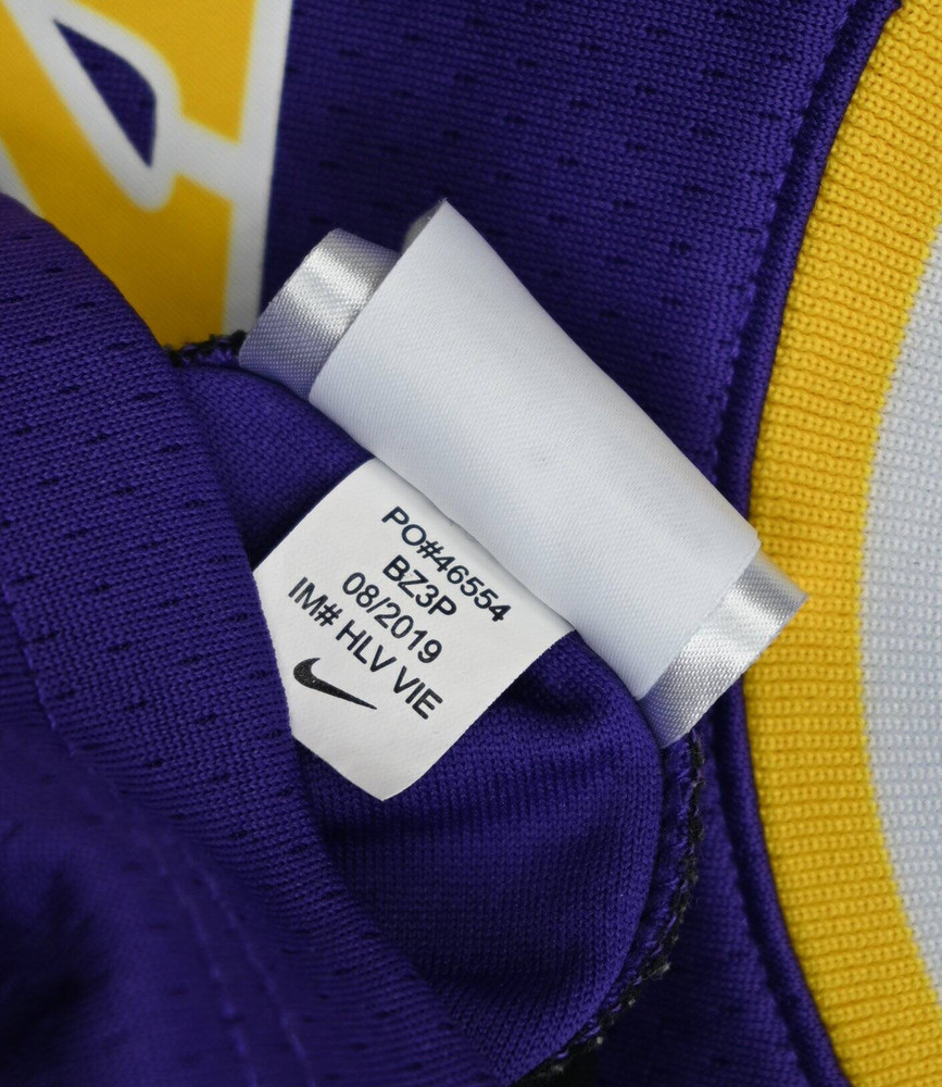 LOS ANGELES LAKERS *JAMES* NBA KOSZULKA L. BOYS