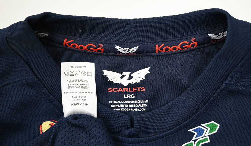 SCARLETS RUGBY KOOGA KOSZULKA L