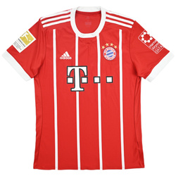 2017-18 BAYERN MUNCHEN *JAMES* SHIRT M