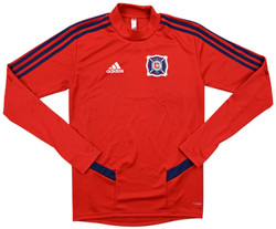 2018-19 CHICAGO FIRE LONGSLEEVE KOSZULKA XS