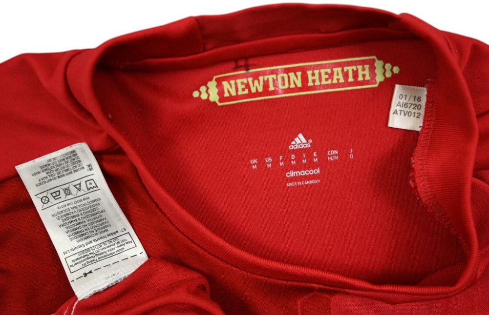 2016-17 MANCHESTER UNITED SHIRT M