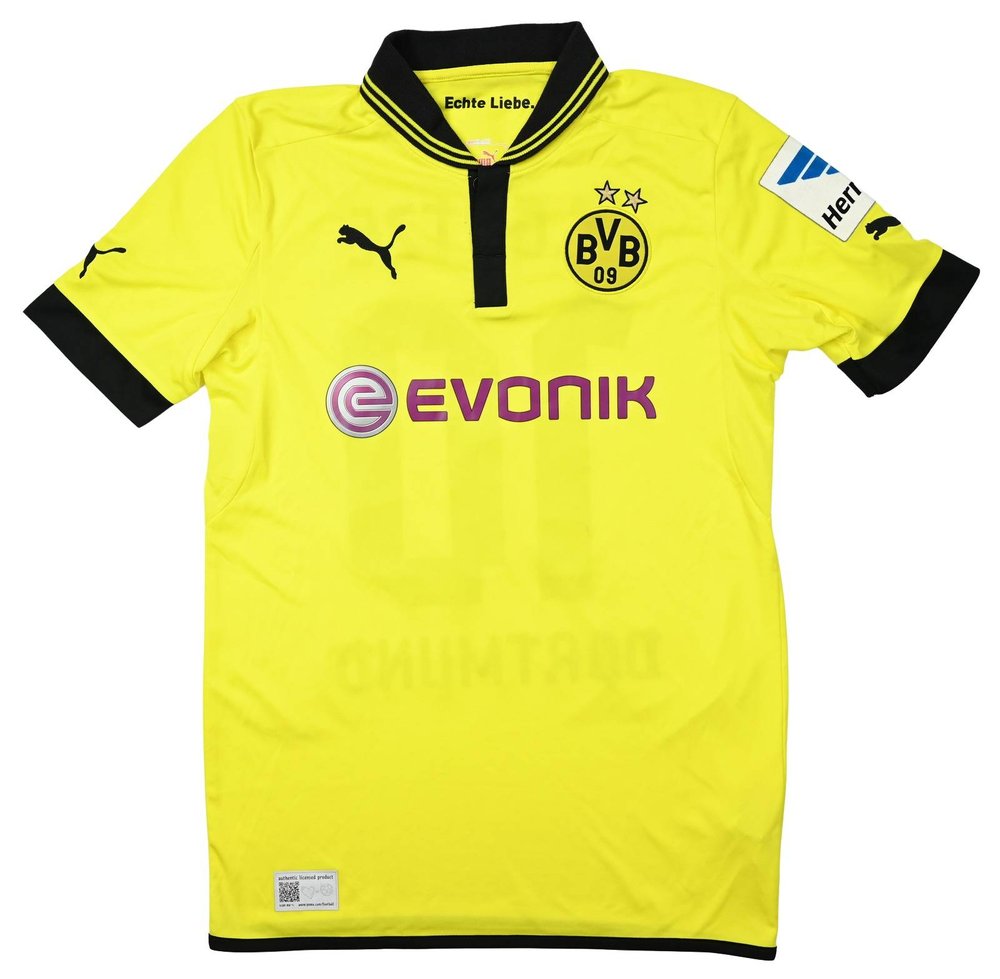 2012-13 BORUSSIA DORTMUND *GOTZE* SHIRT S