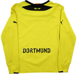 2013-14 BORUSSIA DORTMUND LONGSLEEVE S. BOYS 