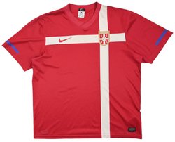 2010-11 SERBIA SHIRT L