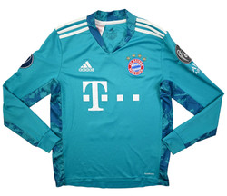 2020-21 BAYERN MUNCHEN *NEUER* GK LONGSLEEVE KOSZULKA L. BOYS
