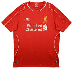 2014-15 LIVERPOOL SHIRT L