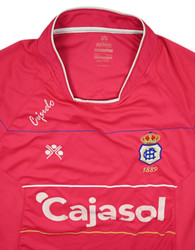 2008-09 RECREATIVO HUELVA SHIRT L