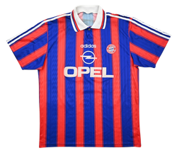 1995-97 BAYERN MUNCHEN *KLINSMANN* SHIRT L