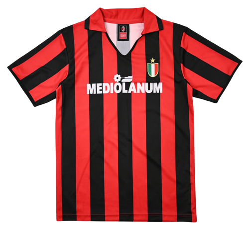 1992-93 AC MILAN OFFICIAL REPLICA SHIRT S