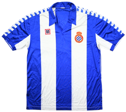 1981-82 ESPANYOL SHIRT L