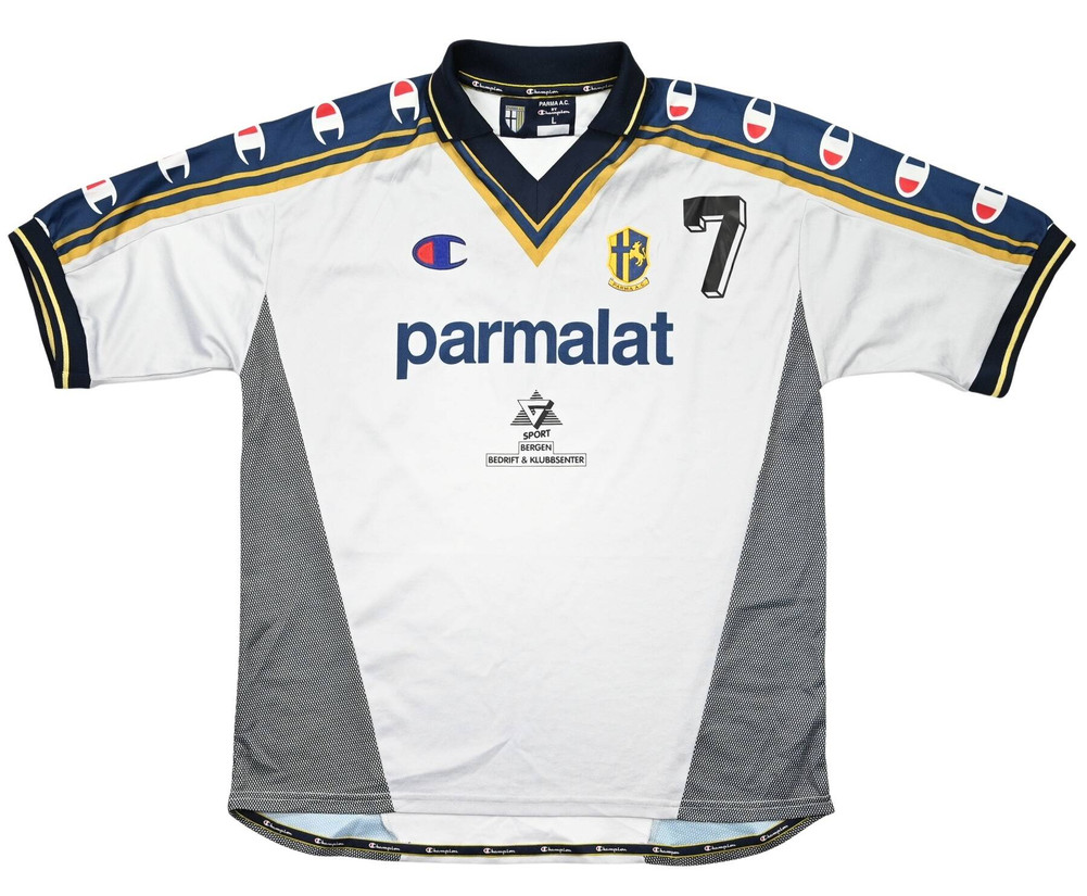 2000-01 PARMA KOSZULKA L