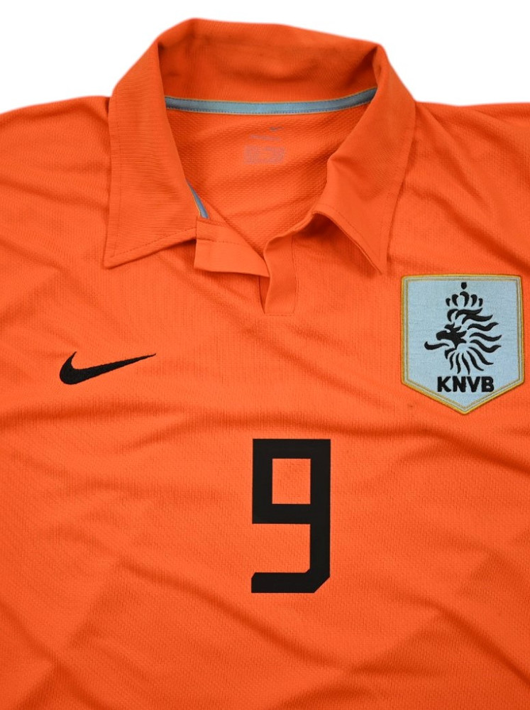 2006-08 NETHERLANDS *V.NISTELROOY* SHIRT XL