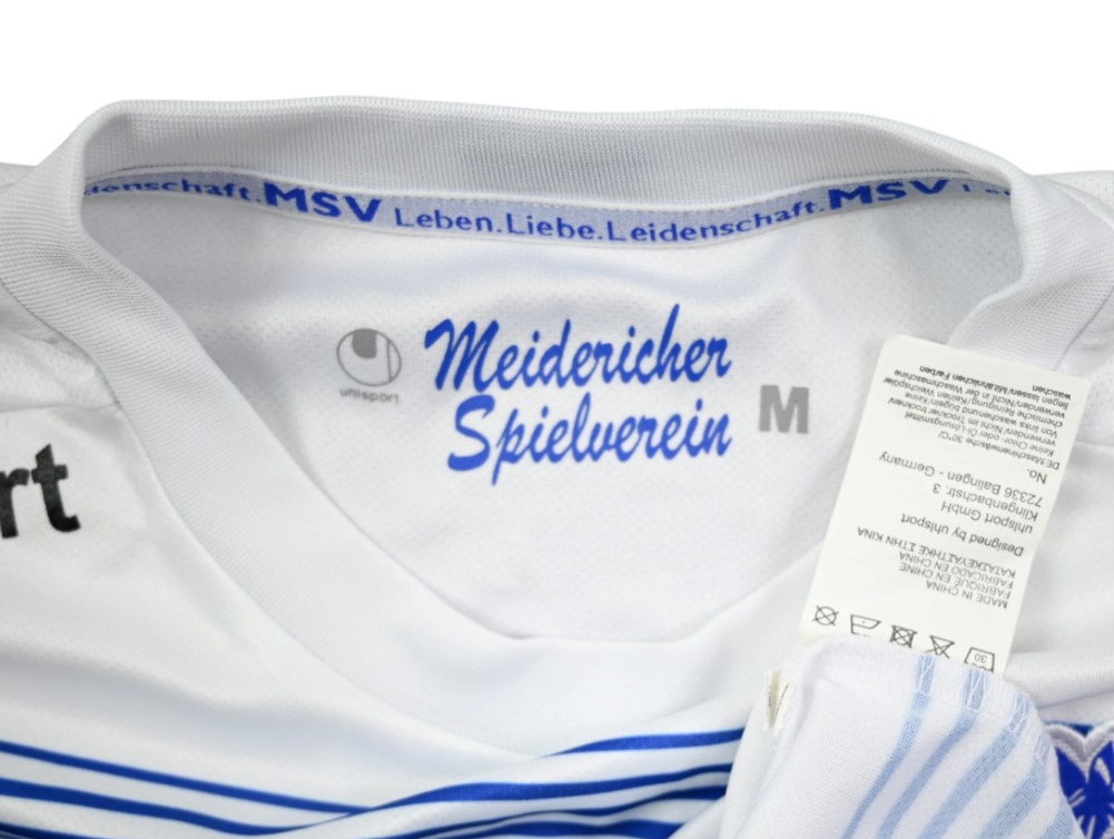 2016-17 DUISBURG *HERMANN* SHIRT M
