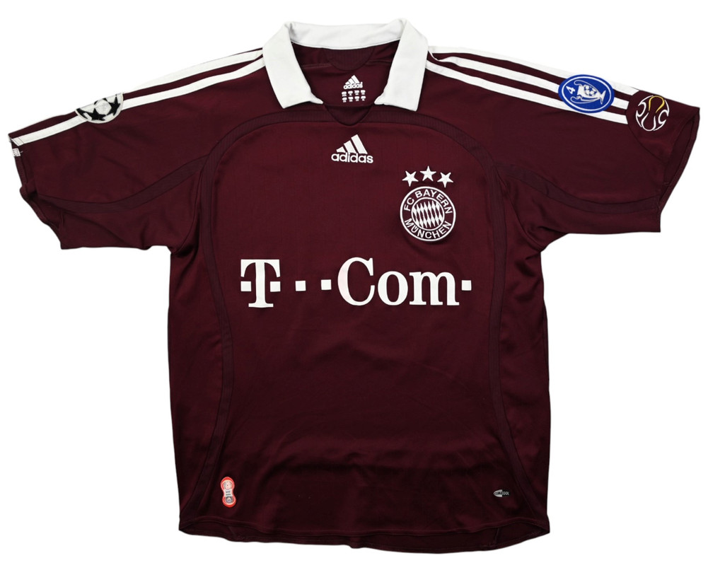 2006-07 BAYERN MUNCHEN *PODOLSKI* SHIRT XL. BOYS/S