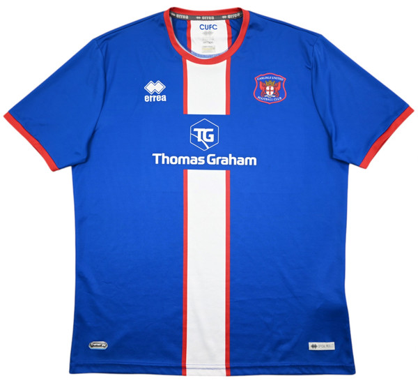 2021-22 CARLISLE UNITED SHIRT 2XL