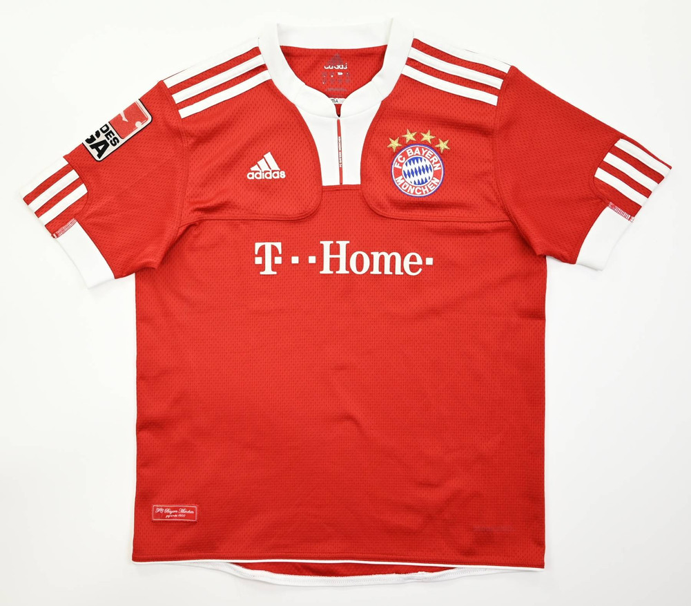 2009-10 BAYERN MUNCHEN SHIRT M. BOYS