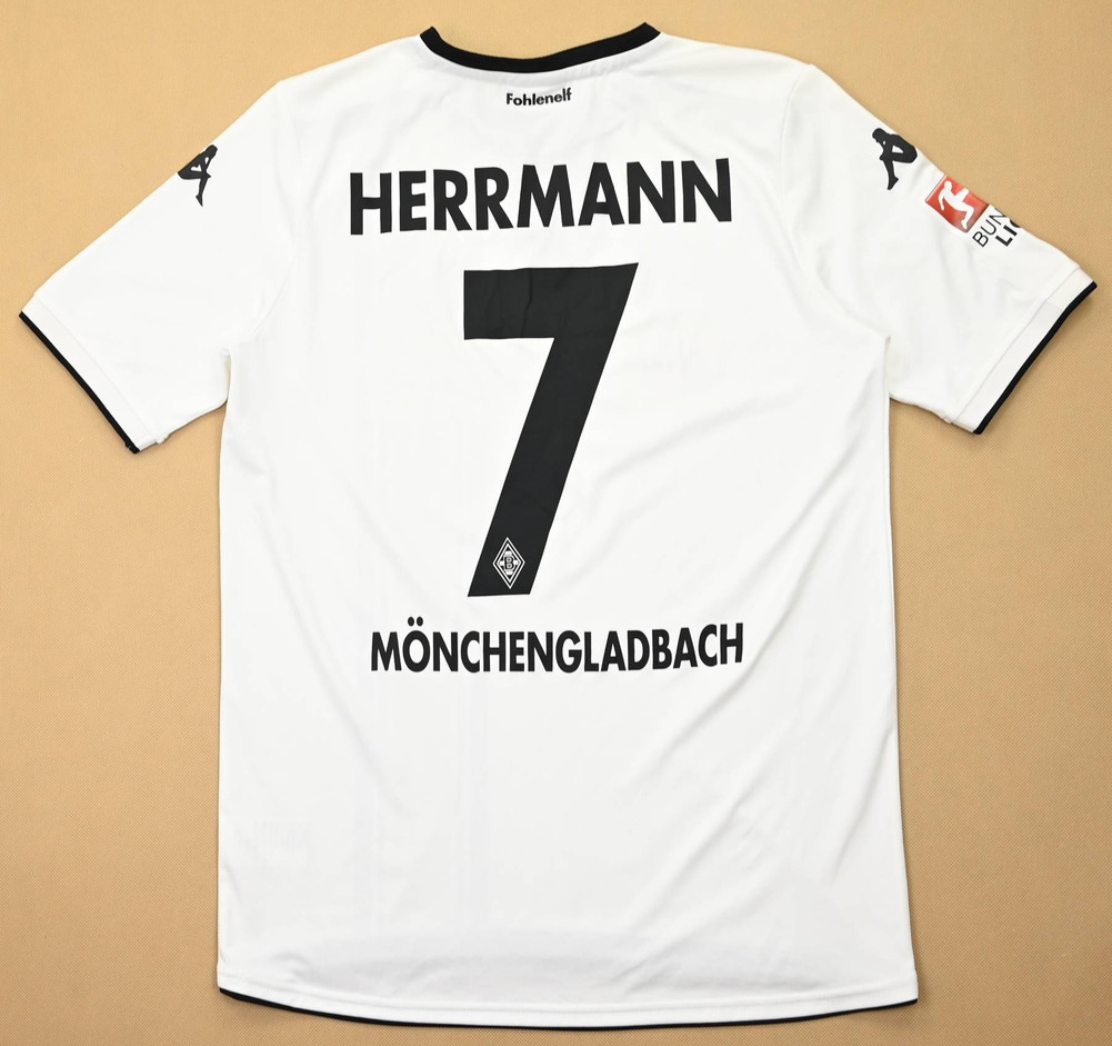 2015-16 BORUSSIA MONCHENGLADBACH *HERRMANN* SHIRT M
