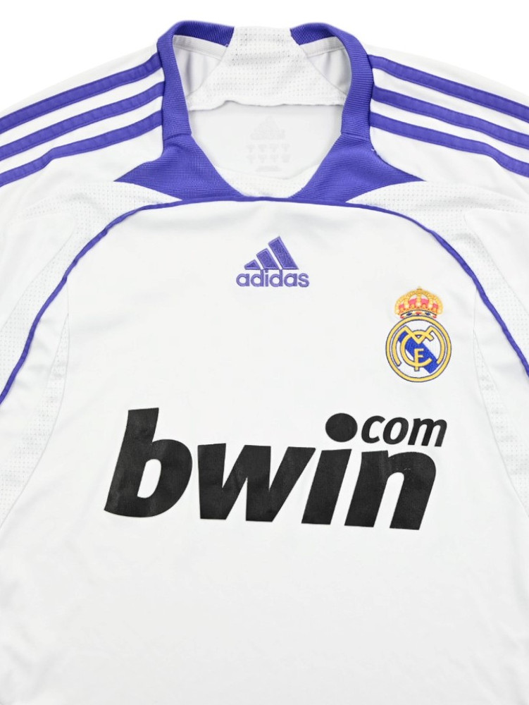 2007-08 REAL MADRID KOSZULKA M