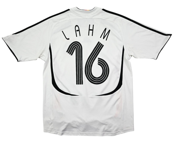 2005-07 GERMANY *LAHM* SHIRT XL. BOYS/S
