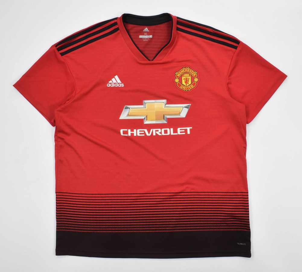 2018-19 MANCHESTER UNITED KOSZULKA XL