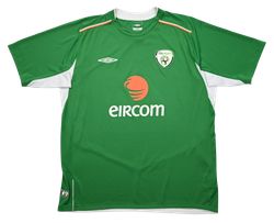 2004-06 IRELAND SHIRT XL