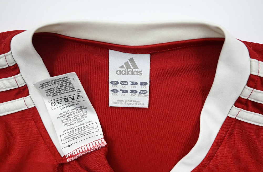 1986-87 POLAND REPLICA SHIRT XXL