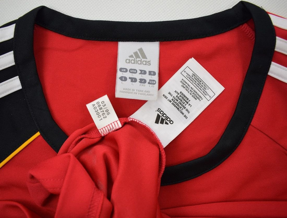 2005-07 GERMANY SHIRT L