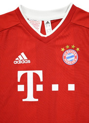 2020-21 BAYERN MUNCHEN KOSZULKA 5-6 YEARS
