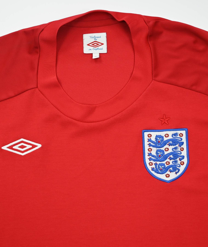 2010-11 ENGLAND KOSZULKA XXL