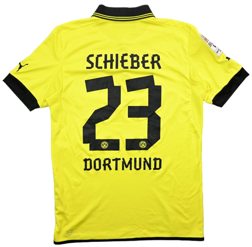 2012-13 BORUSSIA DORTMUND *SCHIEBER* KOSZULKA L