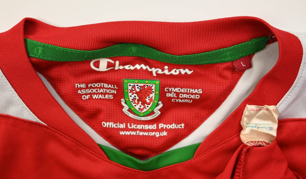 2008-10 WALES KOSZULKA L