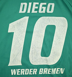 2007-08 WERDER BREMEN *DIEGO* KOSZULKA S 